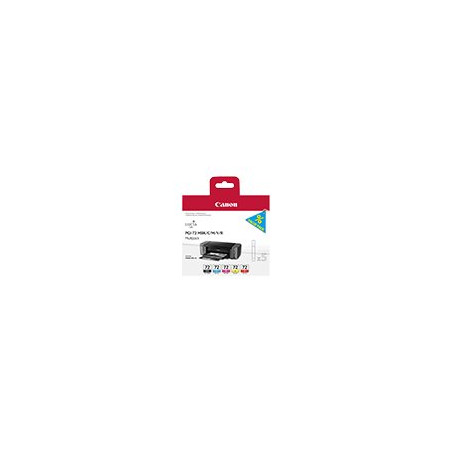 Canon PGI-72 MBK/C/M/Y/R Multipack - Paquete de 5 - amarillo, cián, ma