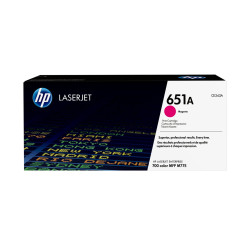 HP 651A - Magenta - original - LaserJet - cartucho de tóner (CE343A) -