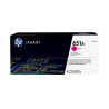 HP CE343A - Toner Cartridge 651A Magenta . | APLIUM