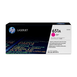 HP CE343A - Toner Cartridge 651A Magenta . | APLIUM