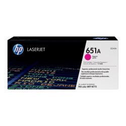 HP 651A - Magenta - original - LaserJet - cartucho de tóner (CE343A) -