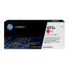 HP 651A - Magenta - original - LaserJet - cartucho de tóner (CE343A) -