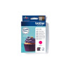Brother LC123M - Alto rendimiento - magenta - original - cartucho de t