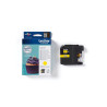 Brother LC123Y - Alto rendimiento - amarillo - original - cartucho de