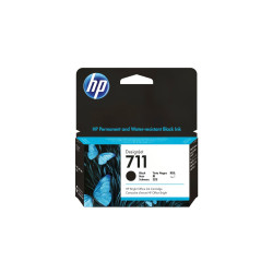 HP 711 - 38 ml - negro - original - DesignJet - cartucho de tinta - pa