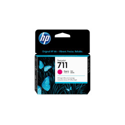 HP 711 - 29 ml - magenta - original - DesignJet - cartucho de tinta -