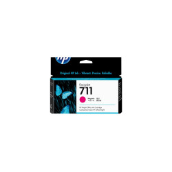 HP 711 - 29 ml - magenta - original - DesignJet - cartucho de tinta -