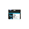 HP 711 - 80 ml - negro - original - cartucho de tinta - para DesignJet