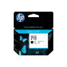 HP 711 - 80 ml - negro - original - cartucho de tinta - para DesignJet