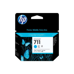 Ink Cartridge No 711 Cyan 3 Pack 29 Ml | APLIUM