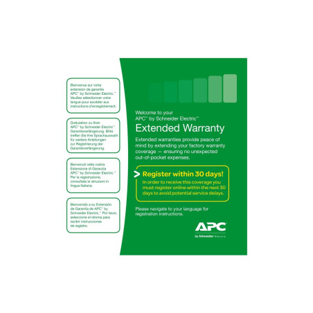 APC Extended Warranty (Renewal or High Volume) - Ampliación de la gara