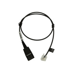 Jabra - Cable para auriculares - Desconexión rápida a RJ-45 - 50 cm -