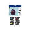 Cartucho de Tinta Original Brother LC-123 Multipack/ Cian/ Magenta/ Am