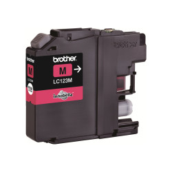 Cartucho de Tinta Original Brother LC-123M/ Magenta