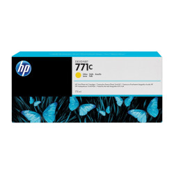 HP 771C - 775 ml - amarillo - original - cartucho de tinta - para Desi
