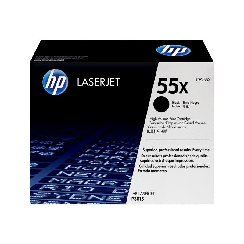 K/HP Toner/Black Cart Smart Print Tec