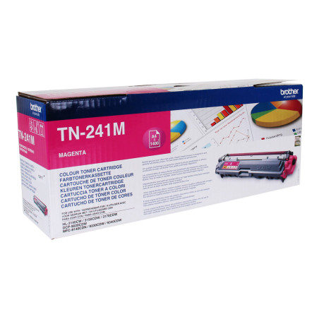 Tóner Original Brother TN-241M/ Magenta