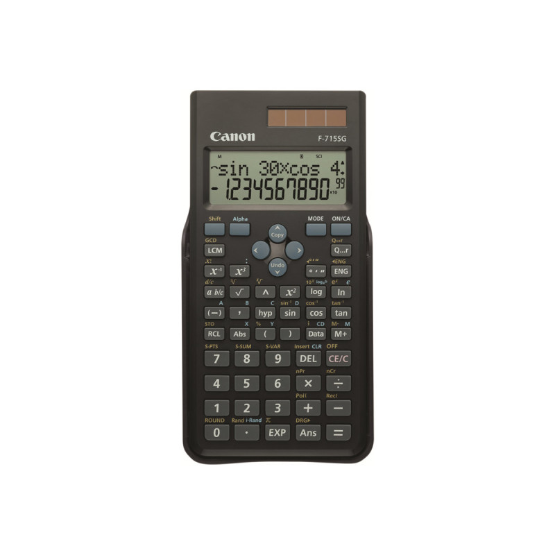 Canon F-715SG - Calculadora científica - 10 dígitos + 2 exponentes - p