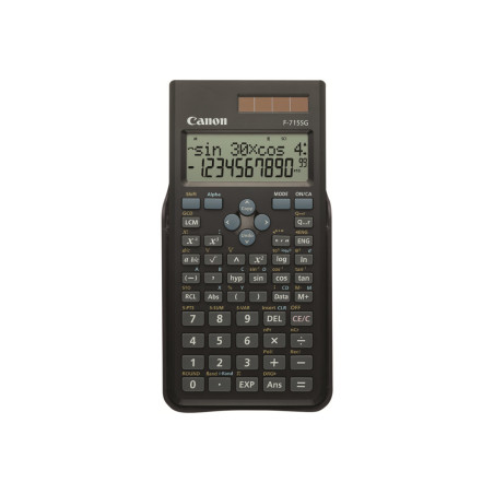 Canon F-715SG - Calculadora científica - 10 dígitos + 2 exponentes - p