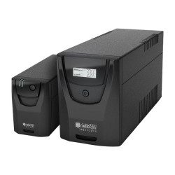 Riello UPS Net Power NPW 1000 - UPS - CA 220/230/240 V - 600 vatios -