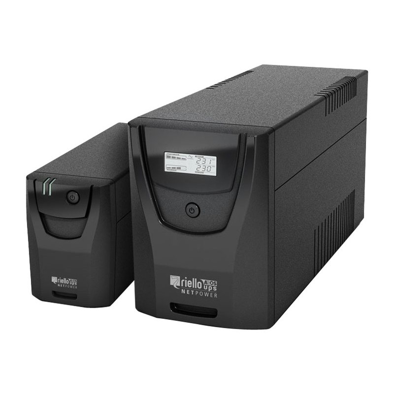 Riello UPS Net Power NPW 1000 - UPS - CA 220/230/240 V - 600 vatios -