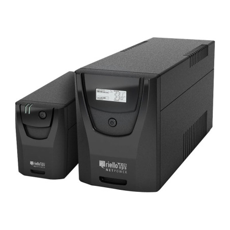 Riello UPS Net Power NPW 1000 - UPS - CA 220/230/240 V - 600 vatios -