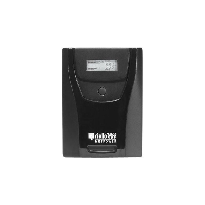 Riello UPS Net Power NPW 1500 - UPS - CA 220/230/240 V - 900 vatios -