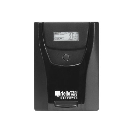 Riello UPS Net Power NPW 1500 - UPS - CA 220/230/240 V - 900 vatios -
