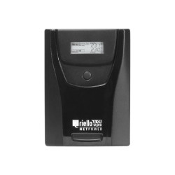 Riello UPS Net Power NPW 2000 - UPS - CA 220/230/240 V - 1200 vatios -