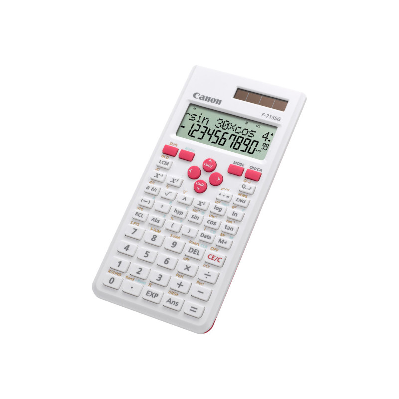 Canon F-715SG - Calculadora científica - 10 dígitos + 2 exponentes - p