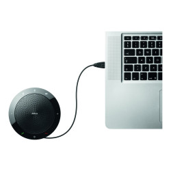 Jabra SPEAK 510+ MS - Altavoz manos libres - Bluetooth - inalámbrico -