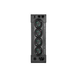 Ellipse Pro 650 Din USB 650VA / 400W- 4 Tomas (3+1) | APLIUM