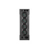 Ellipse Pro 650 Din USB 650VA / 400W- 4 Tomas (3+1) | APLIUM