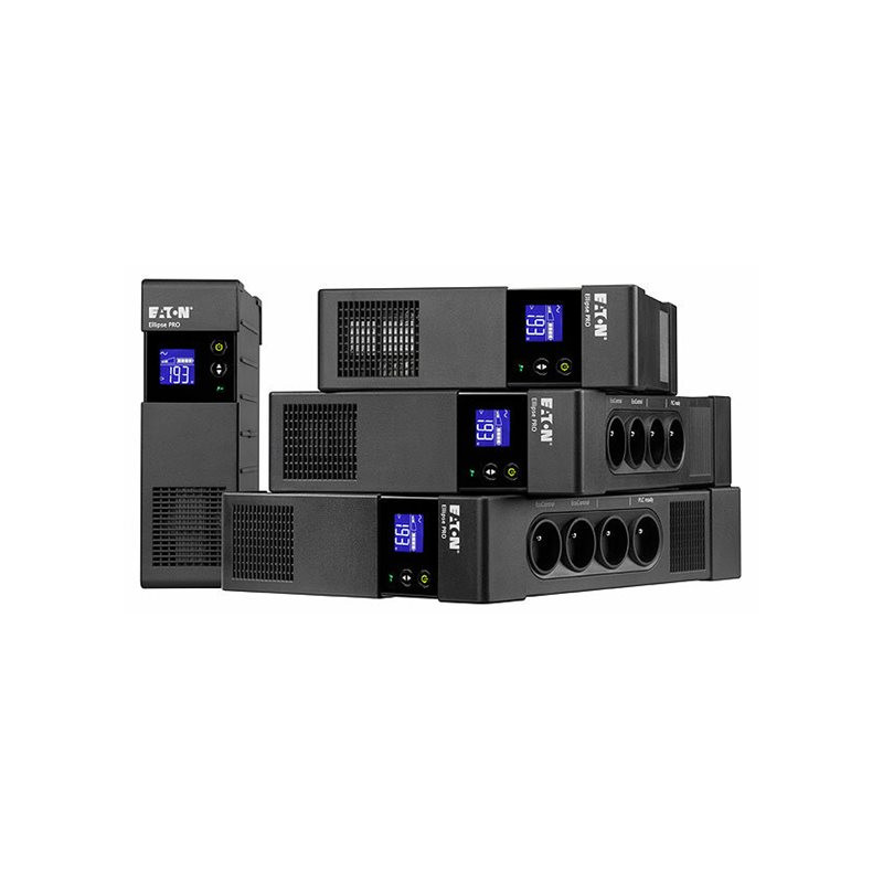 Ellipse Pro 850 Din USB 850VA / 510W- 8 Tomas (4+4) | APLIUM