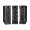 Ellipse Pro 850 Din USB 850VA / 510W- 8 Tomas (4+4) | APLIUM