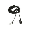 Jabra - Cable para auriculares - RJ-45 macho a Desconexión rápida mach