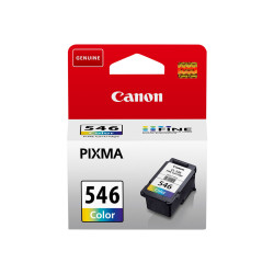Cartucho de Tinta Original Canon CL-546/ Tricolor