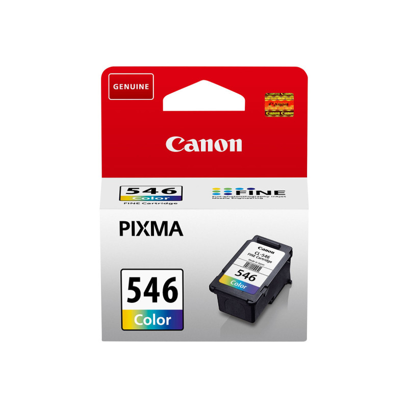 Cartucho de Tinta Original Canon CL-546/ Tricolor