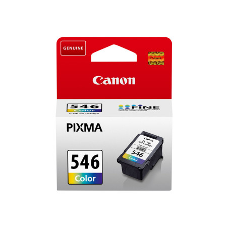 Cartucho de Tinta Original Canon CL-546/ Tricolor