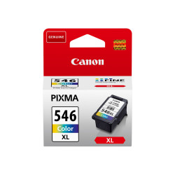 Cartucho de Tinta Original Canon CL-546XL Alta Capacidad/ Tricolor