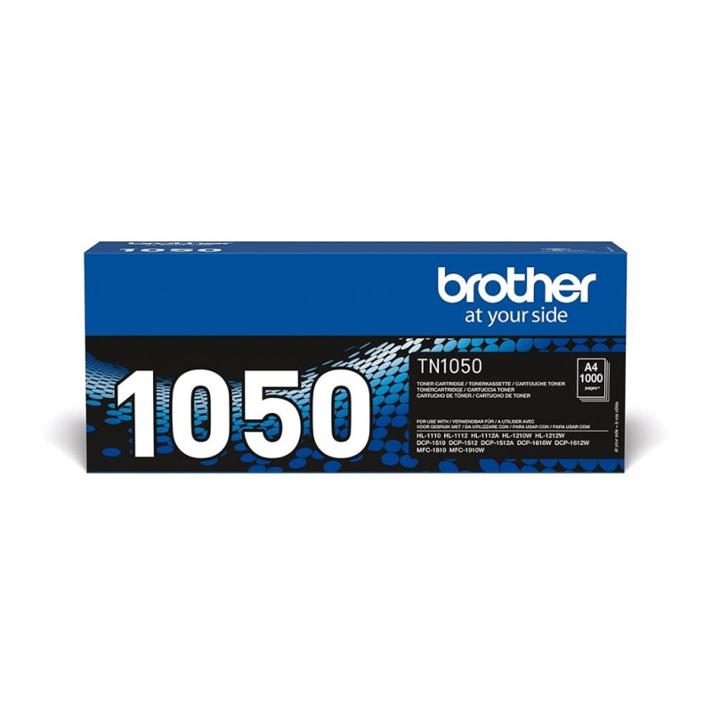 Tóner Original Brother TN-1050/ Negro