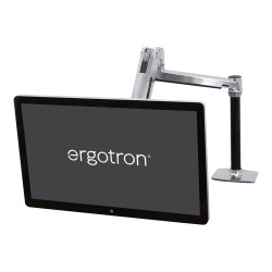 Ergotron LX HD Sit-Stand - Kit de montaje (brazo articulado, barra, ad