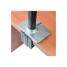 Ergotron LX HD Sit-Stand - Kit de montaje (brazo articulado, barra, ad