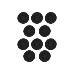 Jabra - Esponja para auriculares (paquete de 10) - para BIZ 2300
