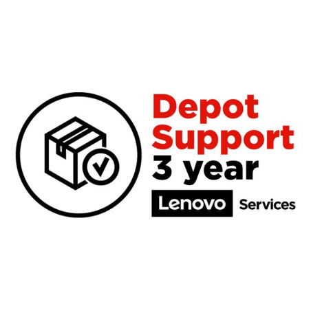 Lenovo Depot - Ampliación de la garantía - piezas y mano de obra (para
