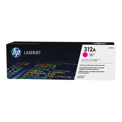 HP 312A - Magenta - original - LaserJet - cartucho de tóner (CF383A) -