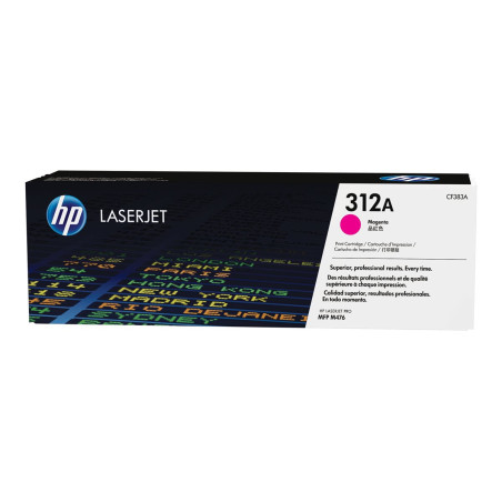 HP 312A - Magenta - original - LaserJet - cartucho de tóner (CF383A) -