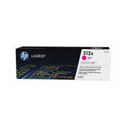 HP 312A - Magenta - original - LaserJet - cartucho de tóner (CF383A) -