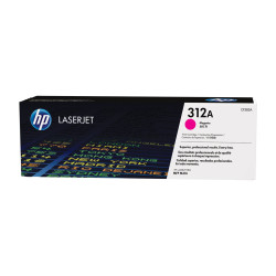 HP 312A - Magenta - original - LaserJet - cartucho de tóner (CF383A) -