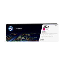 HP 312A - Magenta - original - LaserJet - cartucho de tóner (CF383A) -